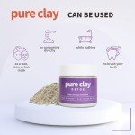 Organic Calcium Bentonite Clay Powder - 16oz