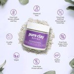 Organic Calcium Bentonite Clay Powder - 16oz