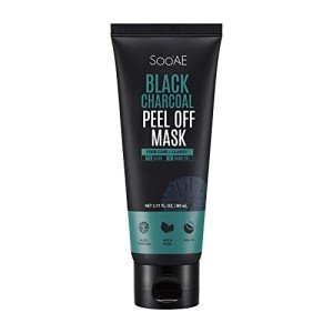 Soo Ae Black Charcoal Peel Off Mask - 3 Pack