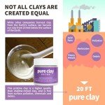 Organic Calcium Bentonite Clay Powder - 16oz