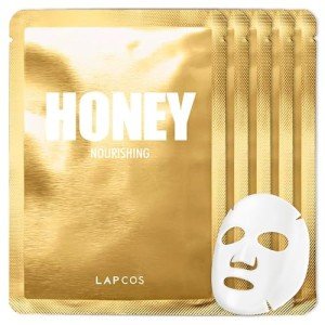 LAPCOS Honey Sheet Mask Pack for Hydrated Skin