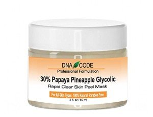 Papaya Pineapple Enzyme Face Mask Peel with Actives
