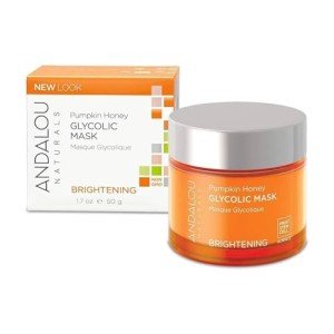 Andalou Naturals Pumpkin Honey Brightening Face Mask