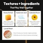 LAPCOS Honey Sheet Mask Pack for Hydrated Skin