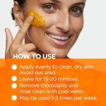 Andalou Naturals Pumpkin Honey Brightening Face Mask