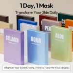 LAPCOS Honey Sheet Mask Pack for Hydrated Skin