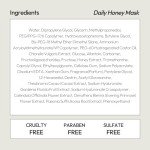 LAPCOS Honey Sheet Mask Pack for Hydrated Skin