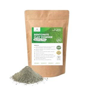 Pure Calcium Bentonite Clay Powder for Skin Detox