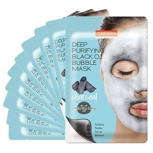 Purederm Deep Purifying Black Charcoal Bubble Masks