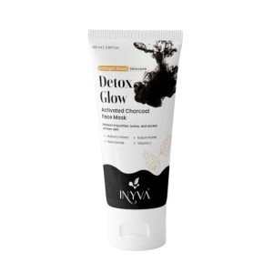 DetoxGlow Charcoal Face Mask with Mulberry & Niacinamide