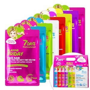 7DAYS Korean Collagen Facial Mask Gift Set