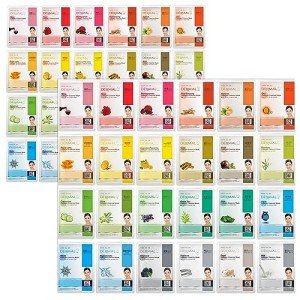 Dermal 48 Pack Collagen Essence Facial Masks