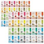 Dermal 48 Pack Collagen Essence Facial Masks
