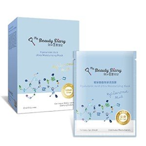 Hyaluronic Acid Moisturizing Facial Mask Combo Pack
