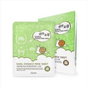Esfolio Snail Essence Hydrating Sheet Mask Pack