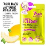 7DAYS Korean Collagen Facial Mask Gift Set