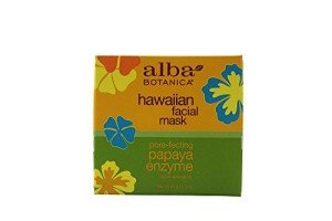 Alba Botanica Hawaiian Papaya Facial Mask 3 oz