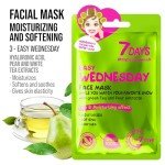 7DAYS Korean Collagen Facial Mask Gift Set
