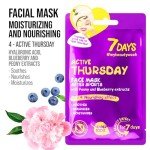 7DAYS Korean Collagen Facial Mask Gift Set