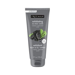 Freeman Charcoal & Black Sugar Face Mask Scrub