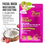7DAYS Korean Collagen Facial Mask Gift Set