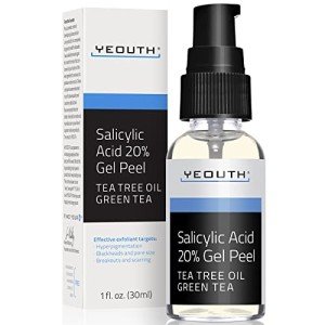 YEOUTH 20% Salicylic Acid Face Peel Exfoliator