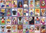 Dandy Dogs 1000-Piece Jigsaw Puzzle for Adults