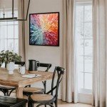 Gradient Rainbow 1000-Piece Challenging Jigsaw Puzzle