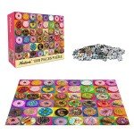 Fun Donut-Themed 1000-Piece Jigsaw Puzzle for All