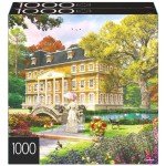 1000-Piece Jigsaw Puzzles: Pine Cabin & Summer Estate