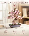Rolife DIY 3D Wooden Sakura Bonsai Puzzle