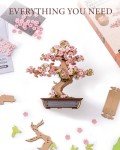 Rolife DIY 3D Wooden Sakura Bonsai Puzzle