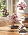 Rolife DIY 3D Wooden Sakura Bonsai Puzzle