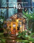 Rolife DIY Mini Greenhouse Miniature House Kit