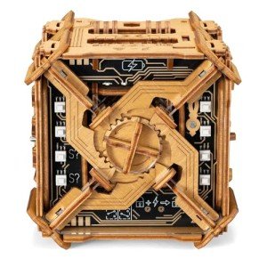 Puzzle Potato Tesla Box - 3D Brain Teaser