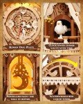 ROKR 3D Wooden Clock Puzzle for All Ages