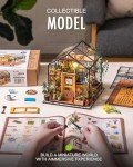 Rolife DIY Mini Greenhouse Miniature House Kit