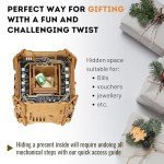 Puzzle Potato Tesla Box - 3D Brain Teaser