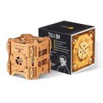 Puzzle Potato Tesla Box - 3D Brain Teaser