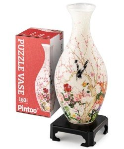 Pintoo 3D Puzzle Vase for Home Decor