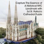 CubicFun 3D St. Patrick's Cathedral Puzzle Set