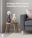 Pintoo 3D Puzzle Vase for Home Decor