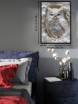 3D Owl Paper Cut Art Puzzle - 1000 Pieces
