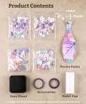 Pintoo 3D Puzzle Vase for Home Decor
