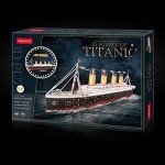 3D Titanic LED Puzzle for Home Decor