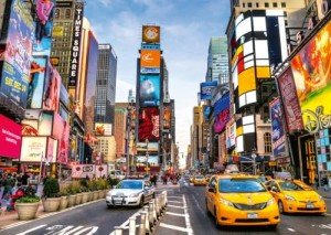 Times Square 1000 Piece Jigsaw Puzzle for Adults