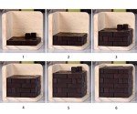 Wooden Brain Teaser Cube Puzzle for All Ages