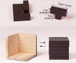 Wooden Brain Teaser Cube Puzzle for All Ages