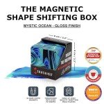 Shashibo Magnetic Shape-Shifting Puzzle Box - Mystic Ocean