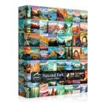 National Parks 1000-Piece Jigsaw Puzzle for Adults